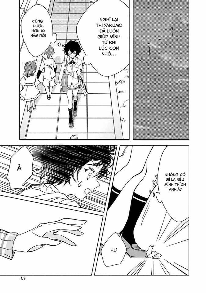 Osananajimi Ga Mamasugite Tsurai Chap 2 - Next Chap 3