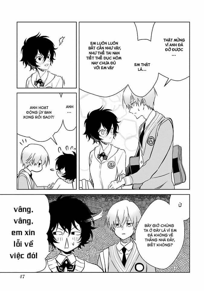 Osananajimi Ga Mamasugite Tsurai Chap 2 - Next Chap 3