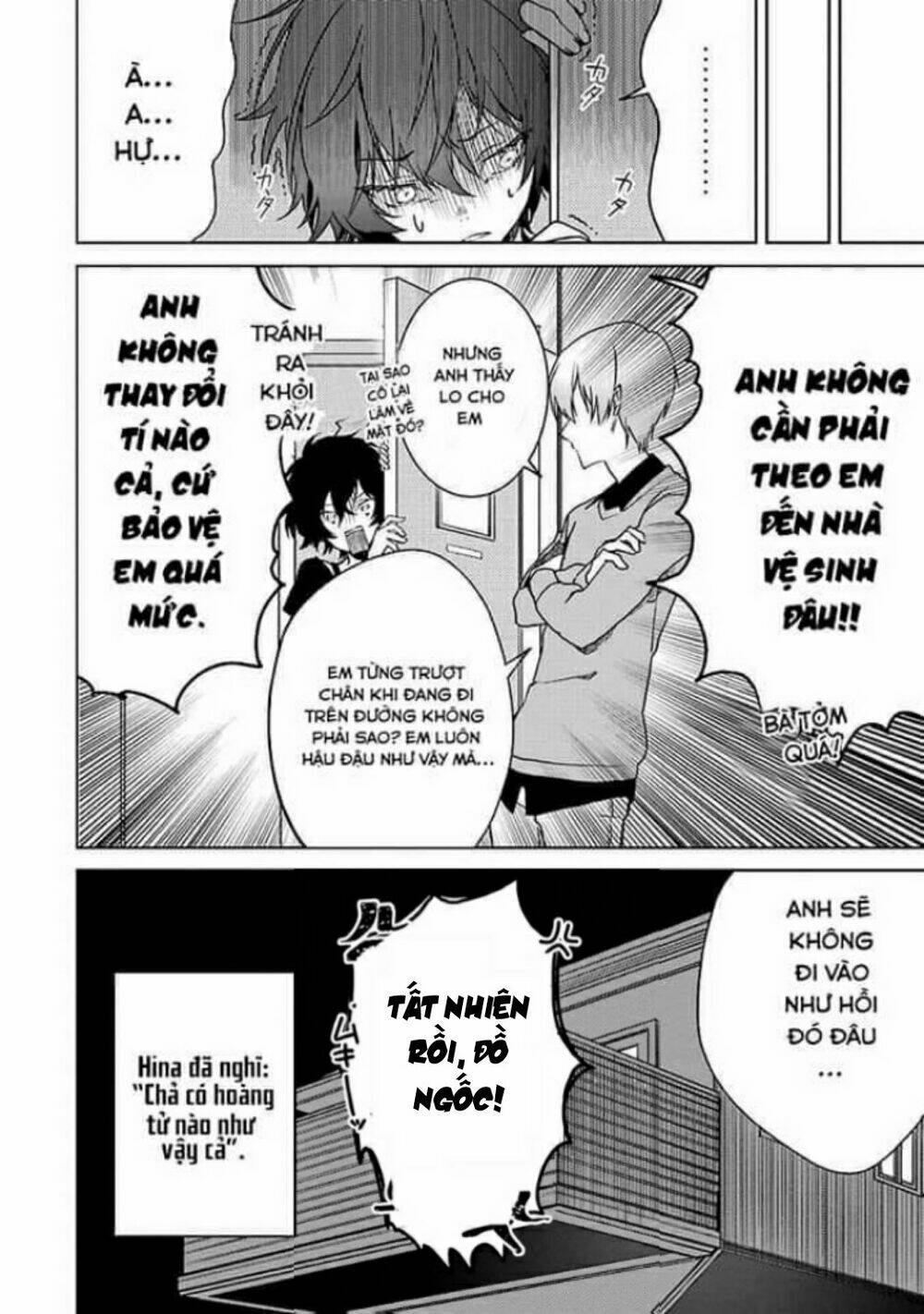 Osananajimi Ga Mamasugite Tsurai Chap 2 - Next Chap 3