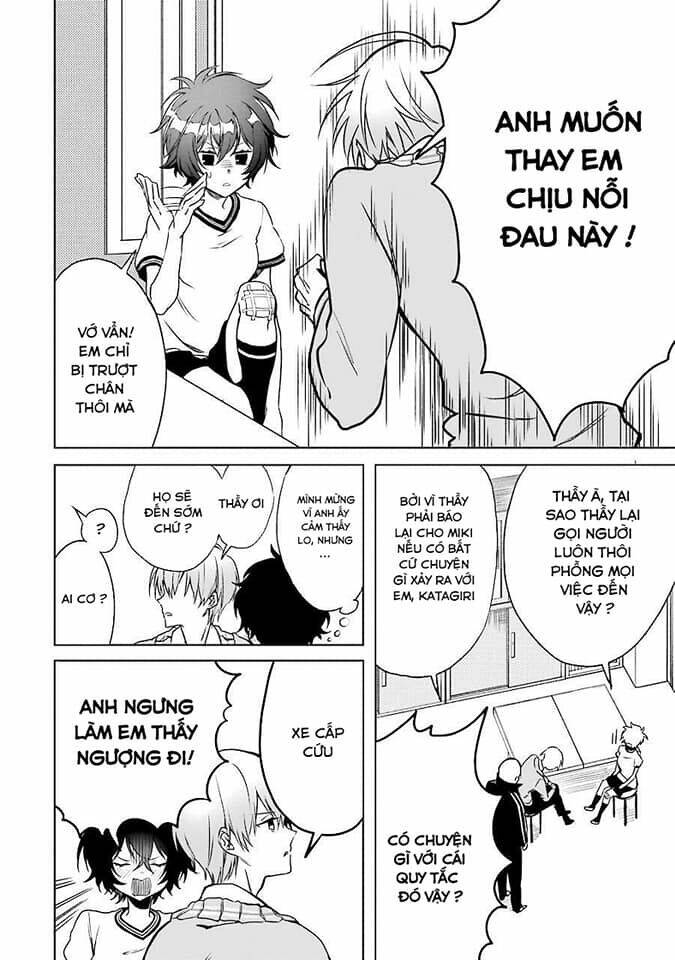 Osananajimi Ga Mamasugite Tsurai Chap 2 - Next Chap 3