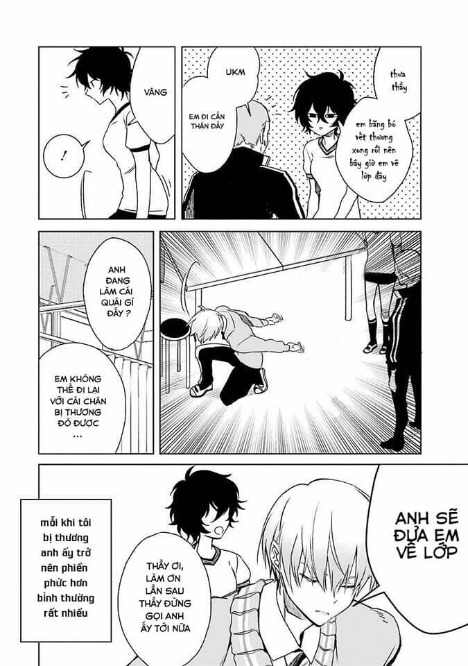 Osananajimi Ga Mamasugite Tsurai Chap 2 - Next Chap 3