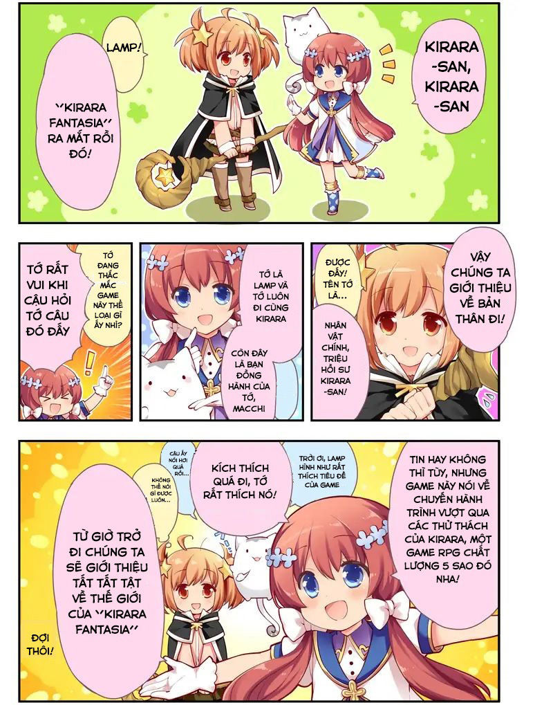 Oshiete! Kirara Fantasia Chap 1 - Next Chap 2