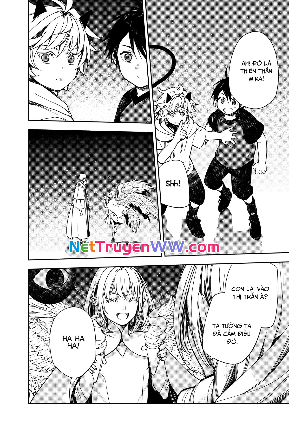 Owari No Seraph Chap 125 - Next Chap 126