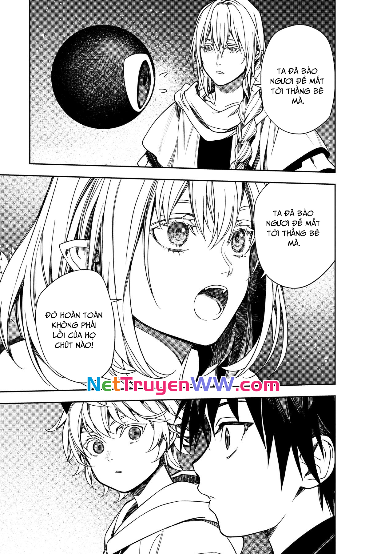 Owari No Seraph Chap 125 - Next Chap 126