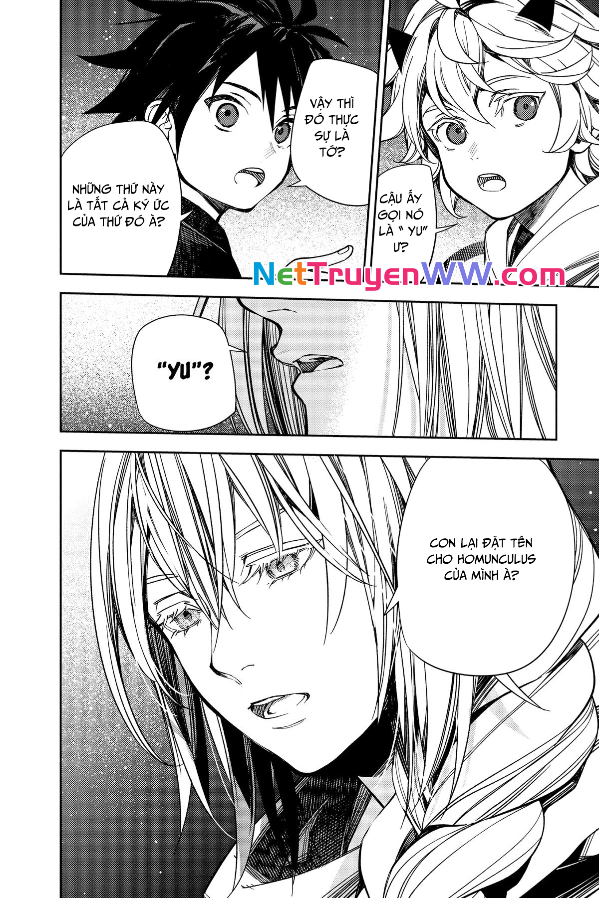 Owari No Seraph Chap 125 - Next Chap 126