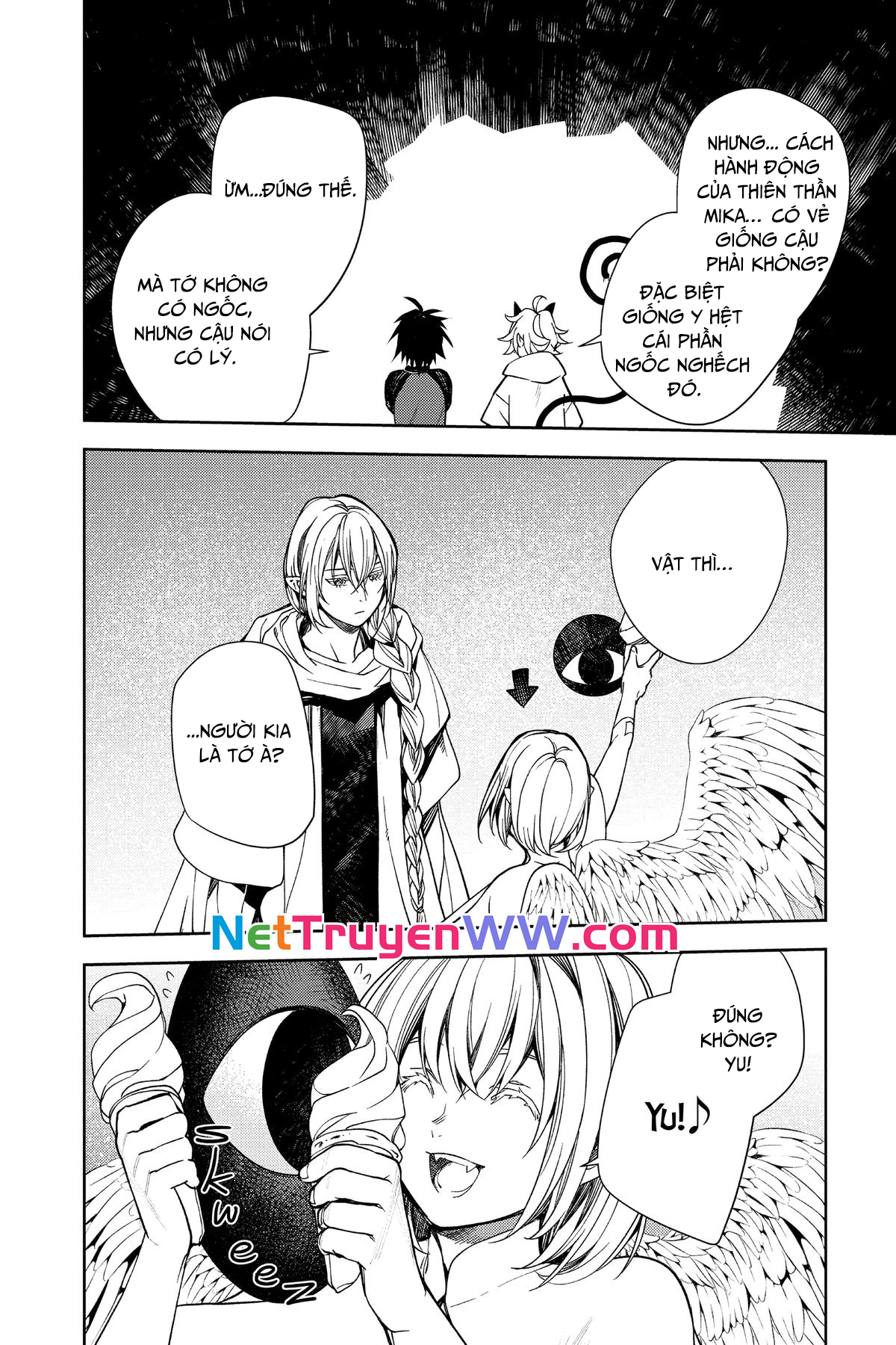 Owari No Seraph Chap 125 - Next Chap 126