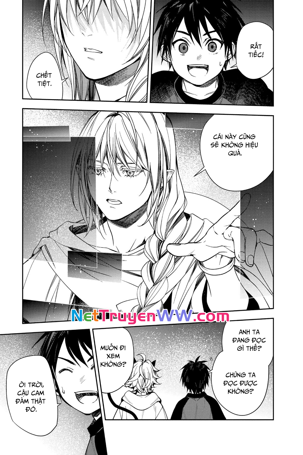 Owari No Seraph Chap 125 - Next Chap 126