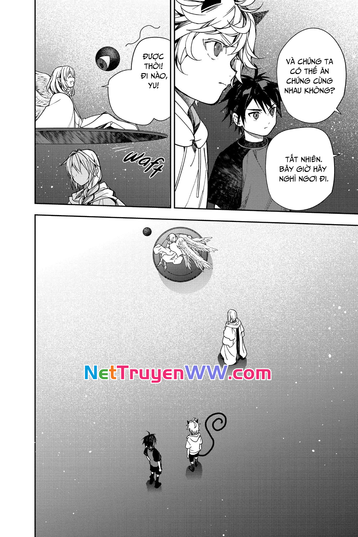 Owari No Seraph Chap 125 - Next Chap 126