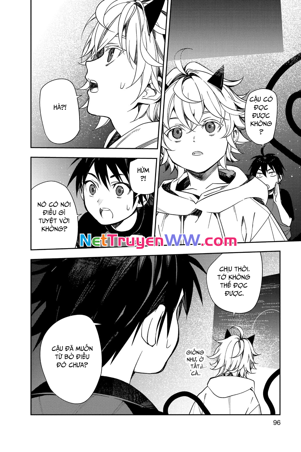 Owari No Seraph Chap 125 - Next Chap 126