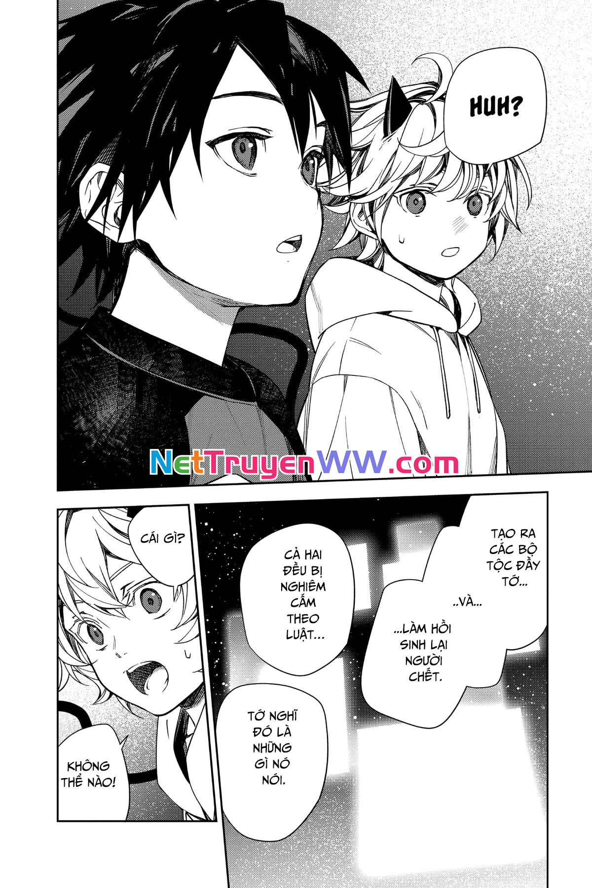 Owari No Seraph Chap 125 - Next Chap 126