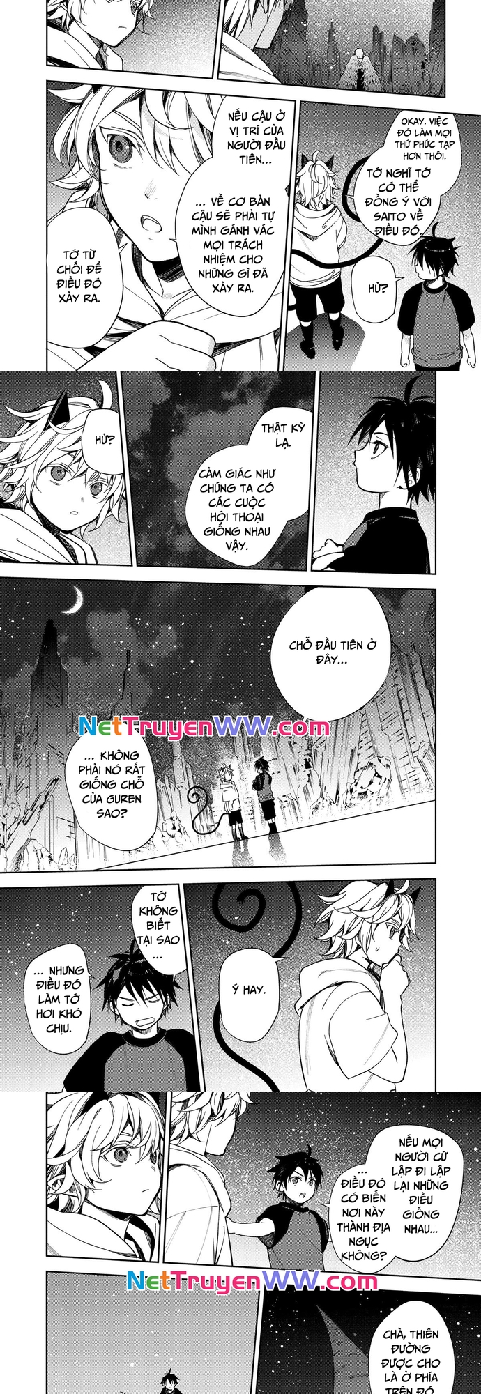 Owari No Seraph Chap 126 - Next Chap 127