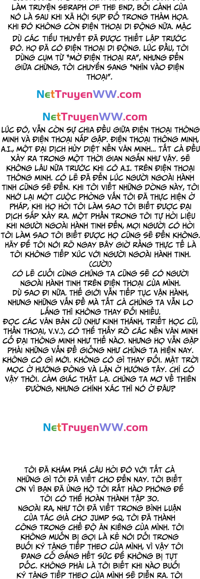 Owari No Seraph Chap 126 - Next Chap 127