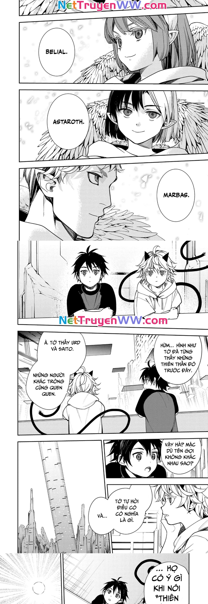 Owari No Seraph Chap 126 - Next Chap 127
