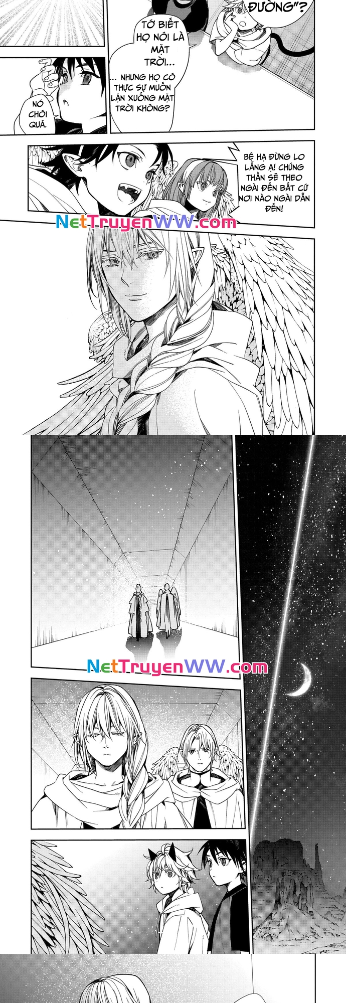 Owari No Seraph Chap 126 - Next Chap 127