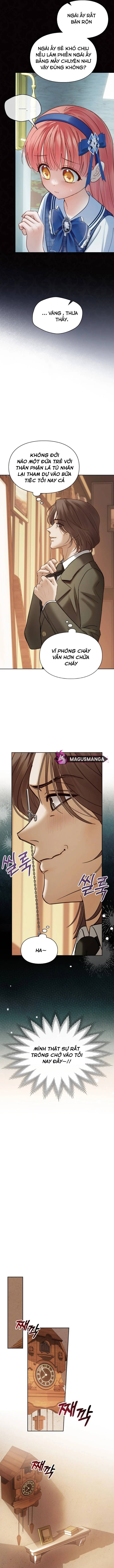 Phạm Nhân Bé Con Của Dinh Thự Mùa Đông Chap 42 - Next Chap 43