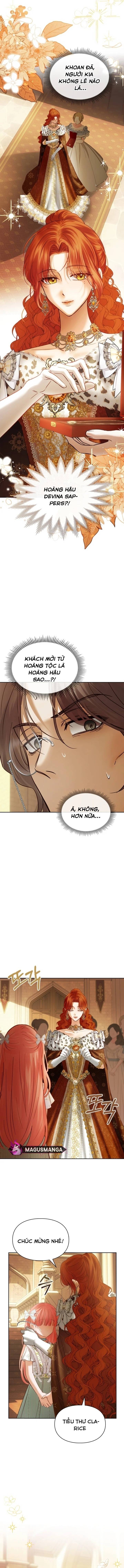 Phạm Nhân Bé Con Của Dinh Thự Mùa Đông Chap 42 - Next Chap 43