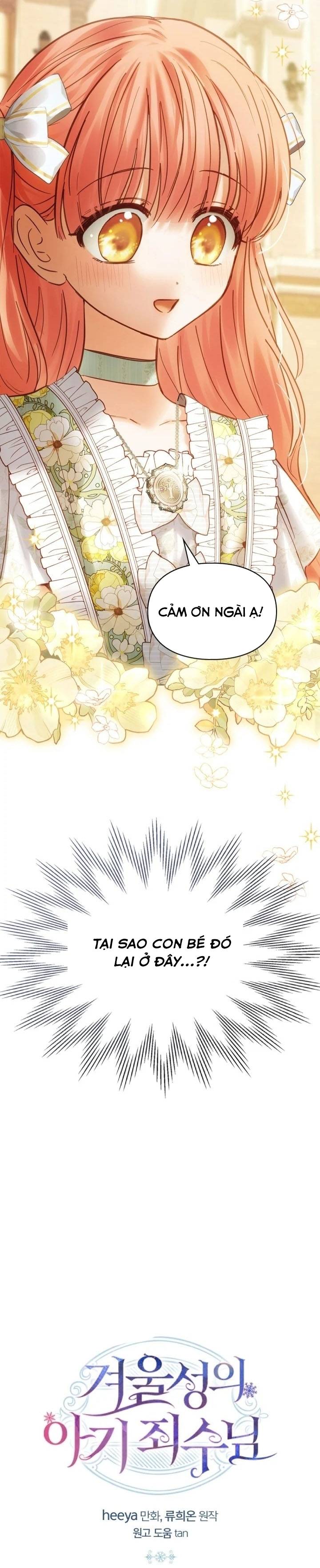 Phạm Nhân Bé Con Của Dinh Thự Mùa Đông Chap 42 - Next Chap 43