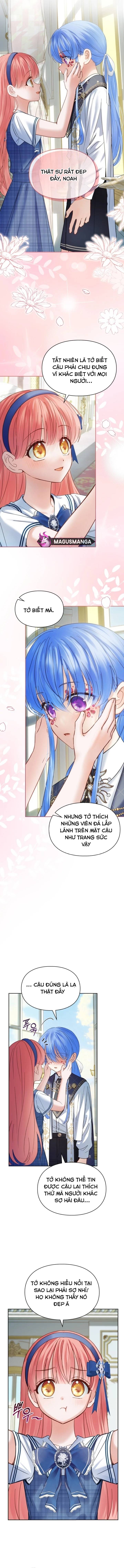 Phạm Nhân Bé Con Của Dinh Thự Mùa Đông Chap 42 - Next Chap 43
