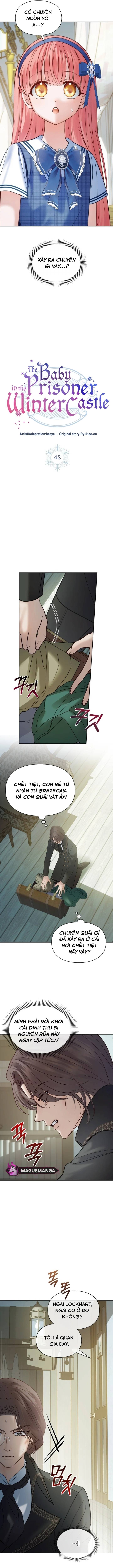 Phạm Nhân Bé Con Của Dinh Thự Mùa Đông Chap 42 - Next Chap 43