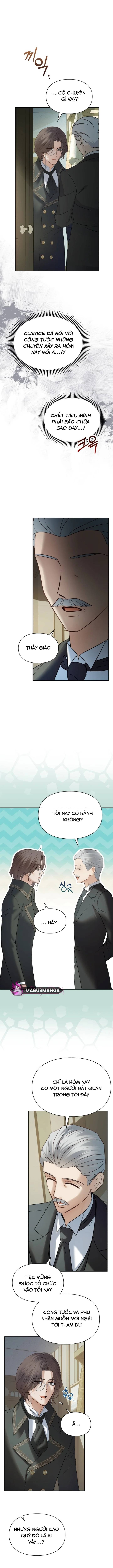 Phạm Nhân Bé Con Của Dinh Thự Mùa Đông Chap 42 - Next Chap 43