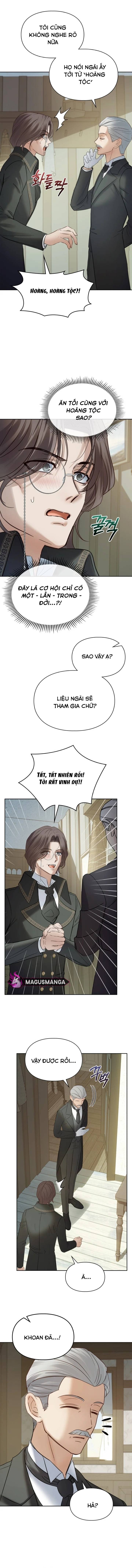 Phạm Nhân Bé Con Của Dinh Thự Mùa Đông Chap 42 - Next Chap 43