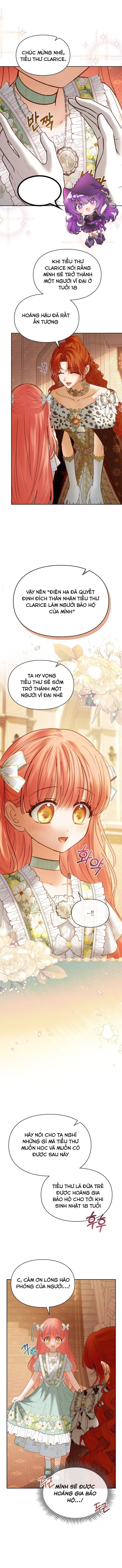 Phạm Nhân Bé Con Của Dinh Thự Mùa Đông Chap 43 - Next Chap 44