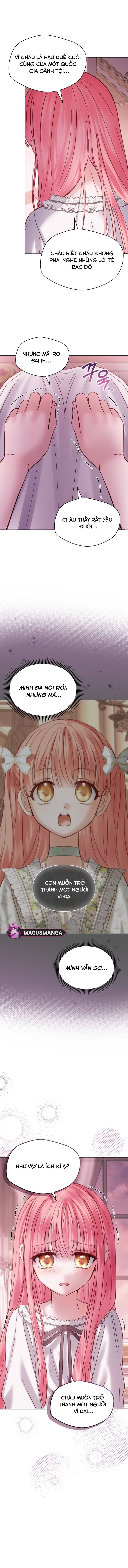 Phạm Nhân Bé Con Của Dinh Thự Mùa Đông Chap 43 - Next Chap 44