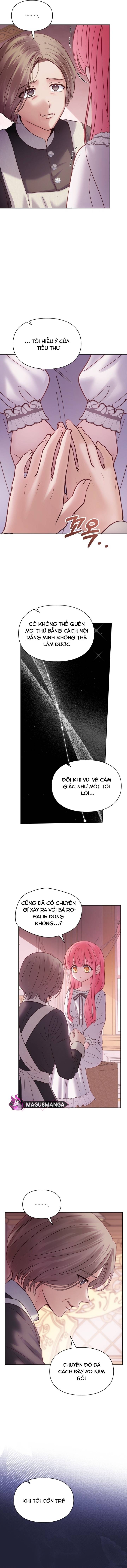 Phạm Nhân Bé Con Của Dinh Thự Mùa Đông Chap 43 - Next Chap 44