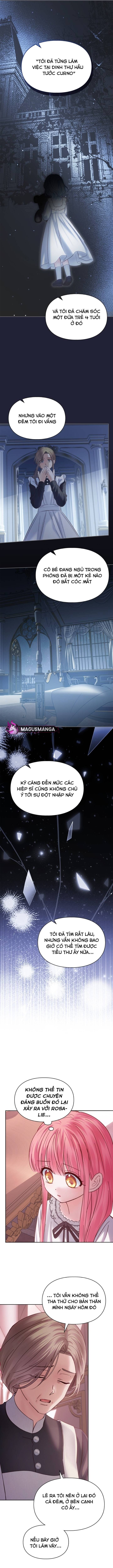 Phạm Nhân Bé Con Của Dinh Thự Mùa Đông Chap 43 - Next Chap 44