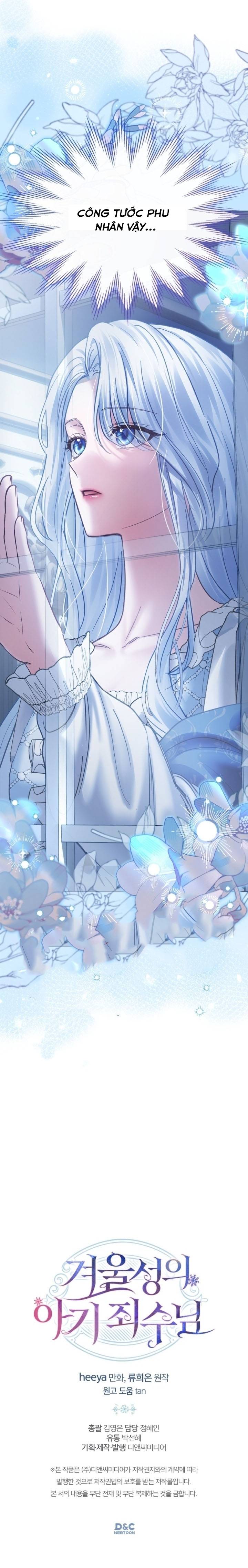 Phạm Nhân Bé Con Của Dinh Thự Mùa Đông Chap 43 - Next Chap 44