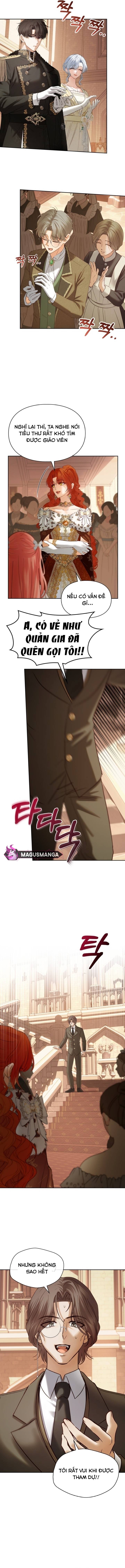 Phạm Nhân Bé Con Của Dinh Thự Mùa Đông Chap 43 - Next Chap 44