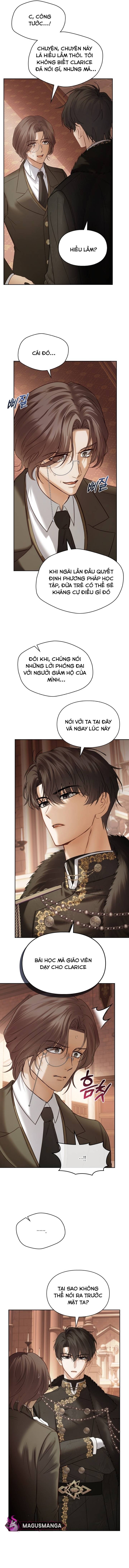 Phạm Nhân Bé Con Của Dinh Thự Mùa Đông Chap 43 - Next Chap 44