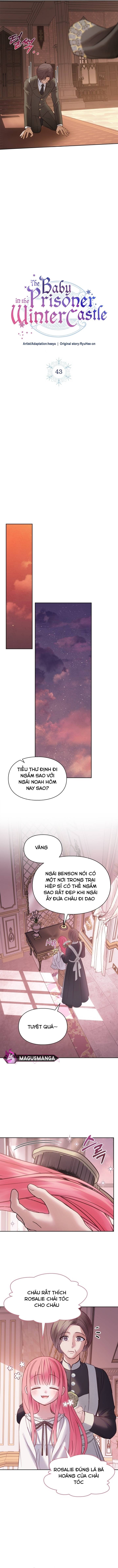 Phạm Nhân Bé Con Của Dinh Thự Mùa Đông Chap 43 - Next Chap 44