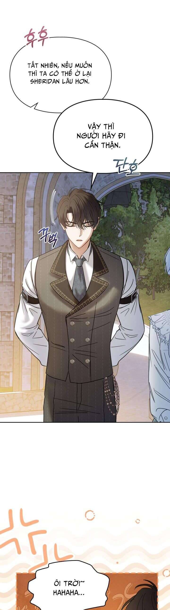 Phạm Nhân Bé Con Của Dinh Thự Mùa Đông Chap 47 - Next Chap 48