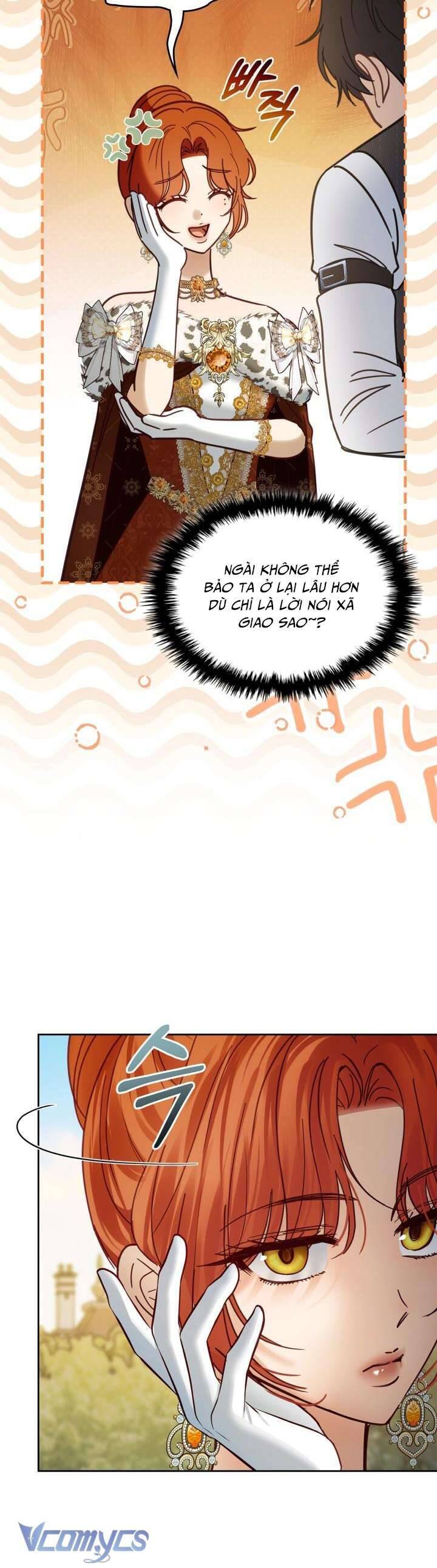 Phạm Nhân Bé Con Của Dinh Thự Mùa Đông Chap 47 - Next Chap 48