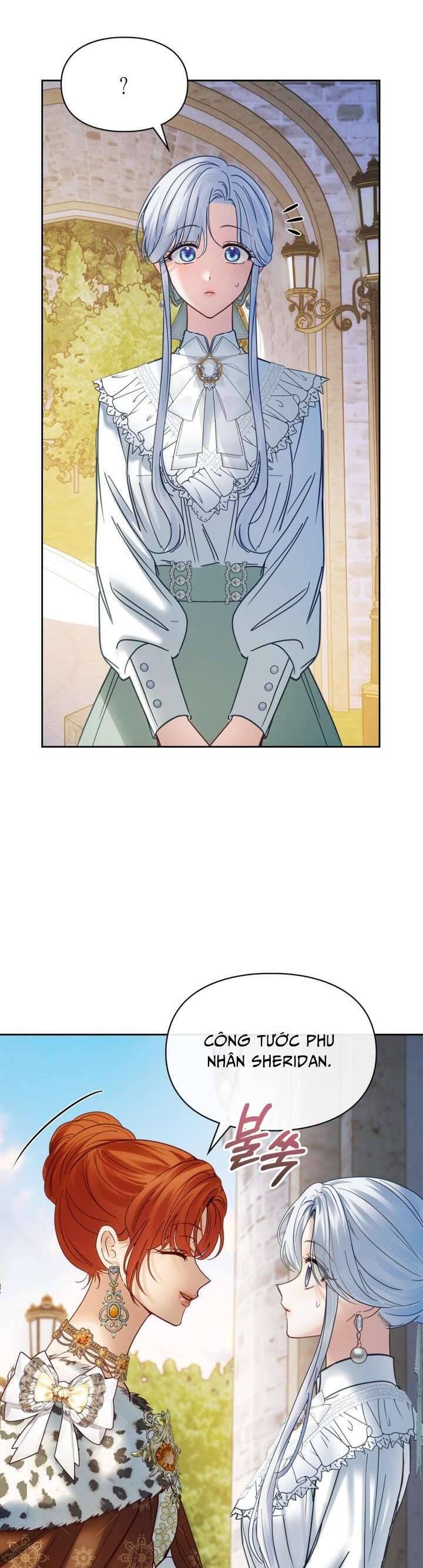 Phạm Nhân Bé Con Của Dinh Thự Mùa Đông Chap 47 - Next Chap 48