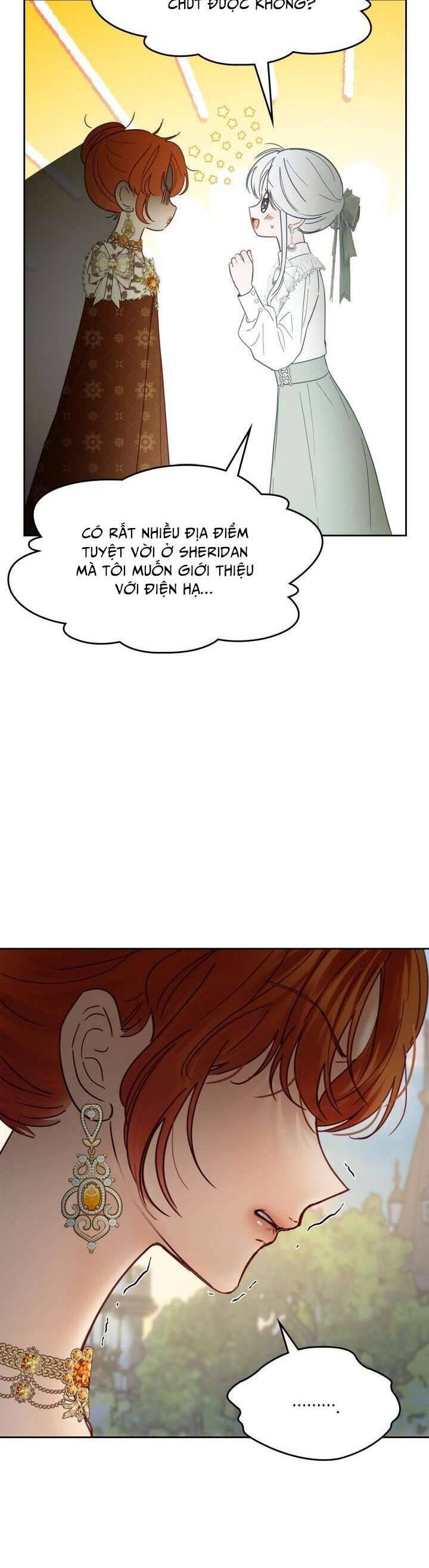 Phạm Nhân Bé Con Của Dinh Thự Mùa Đông Chap 47 - Next Chap 48