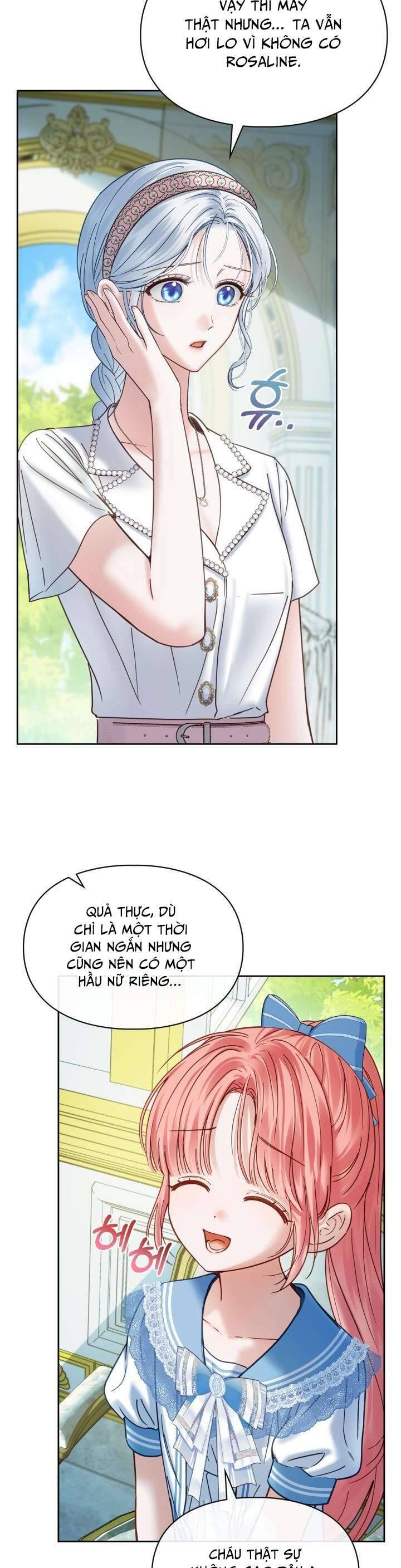 Phạm Nhân Bé Con Của Dinh Thự Mùa Đông Chap 47 - Next Chap 48