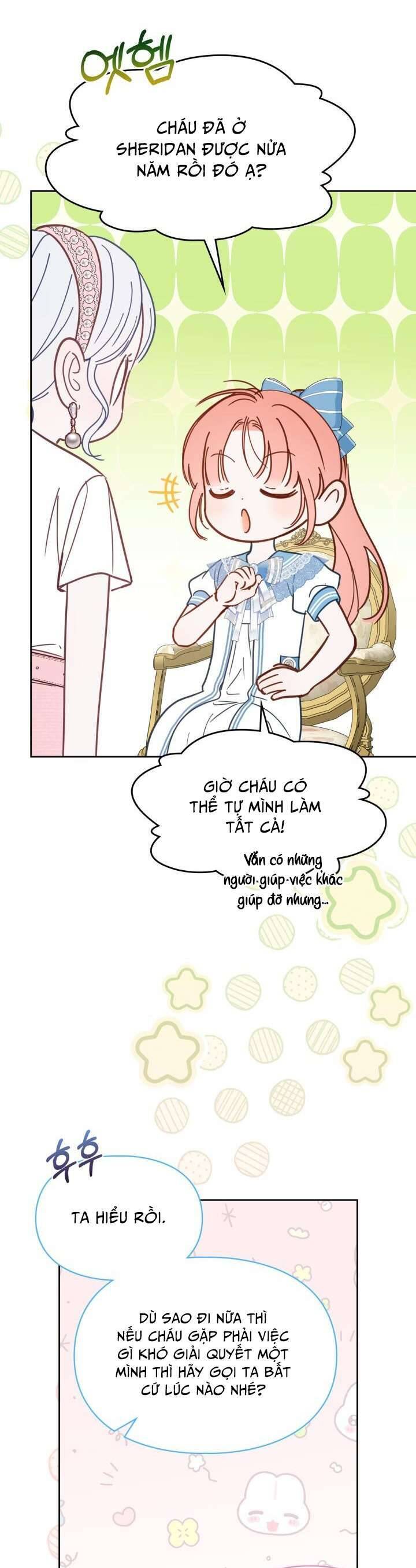 Phạm Nhân Bé Con Của Dinh Thự Mùa Đông Chap 47 - Next Chap 48