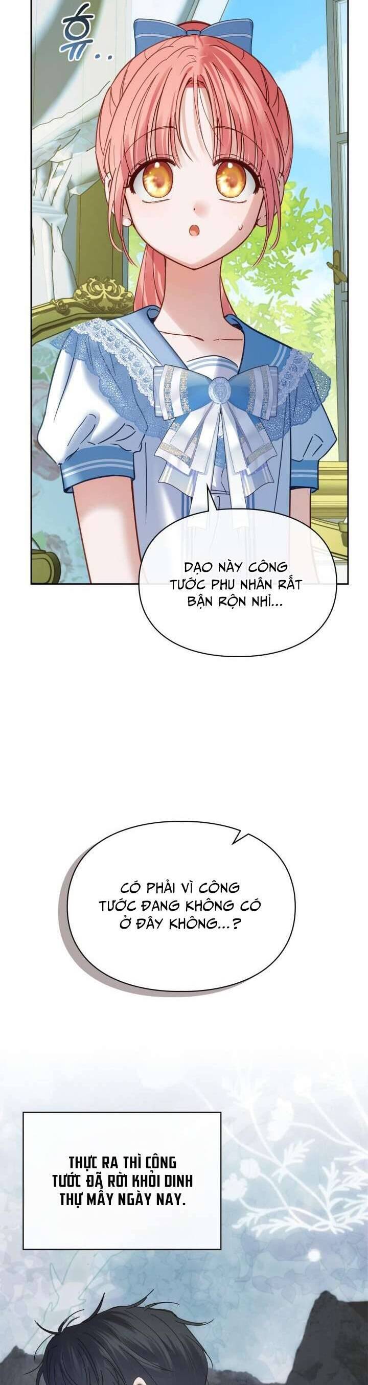 Phạm Nhân Bé Con Của Dinh Thự Mùa Đông Chap 47 - Next Chap 48