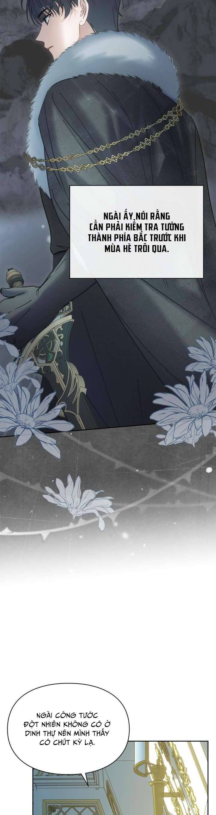 Phạm Nhân Bé Con Của Dinh Thự Mùa Đông Chap 47 - Next Chap 48