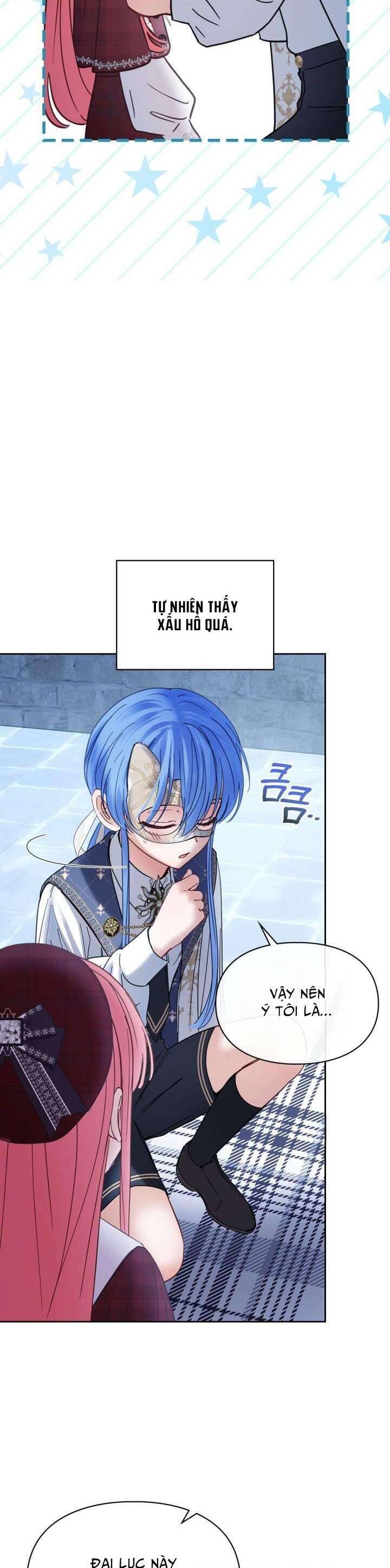 Phạm Nhân Bé Con Của Dinh Thự Mùa Đông Chap 47 - Next Chap 48