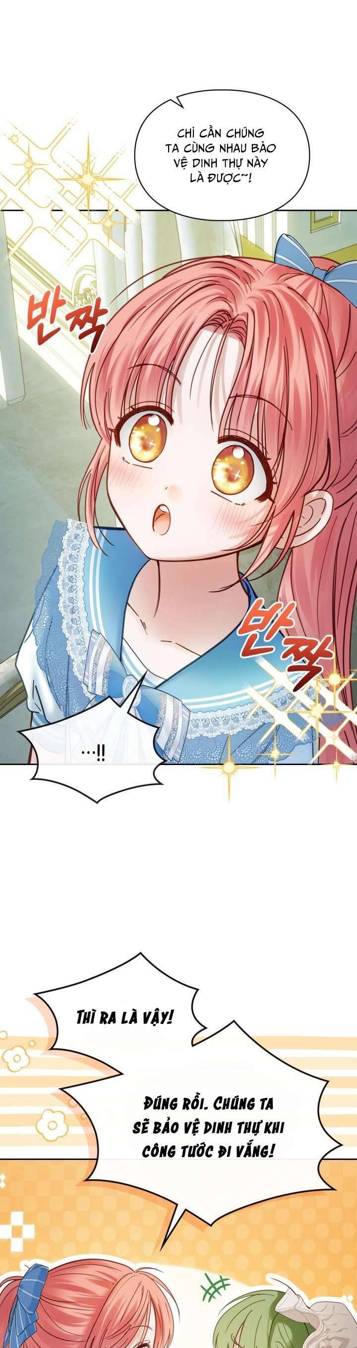 Phạm Nhân Bé Con Của Dinh Thự Mùa Đông Chap 47 - Next Chap 48