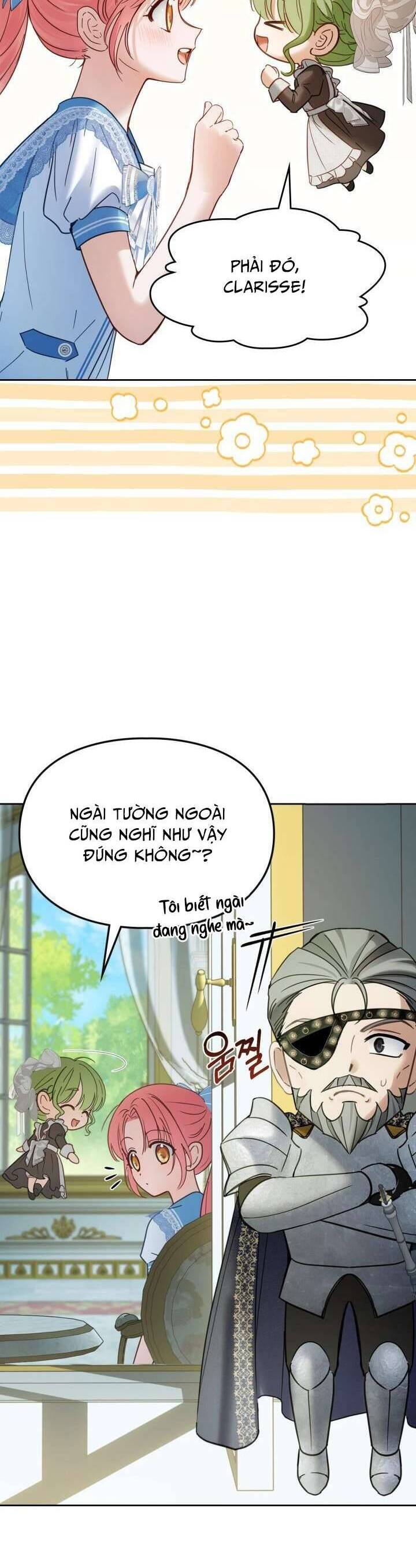 Phạm Nhân Bé Con Của Dinh Thự Mùa Đông Chap 47 - Next Chap 48