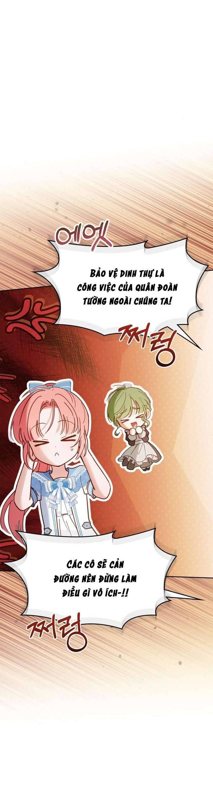Phạm Nhân Bé Con Của Dinh Thự Mùa Đông Chap 47 - Next Chap 48