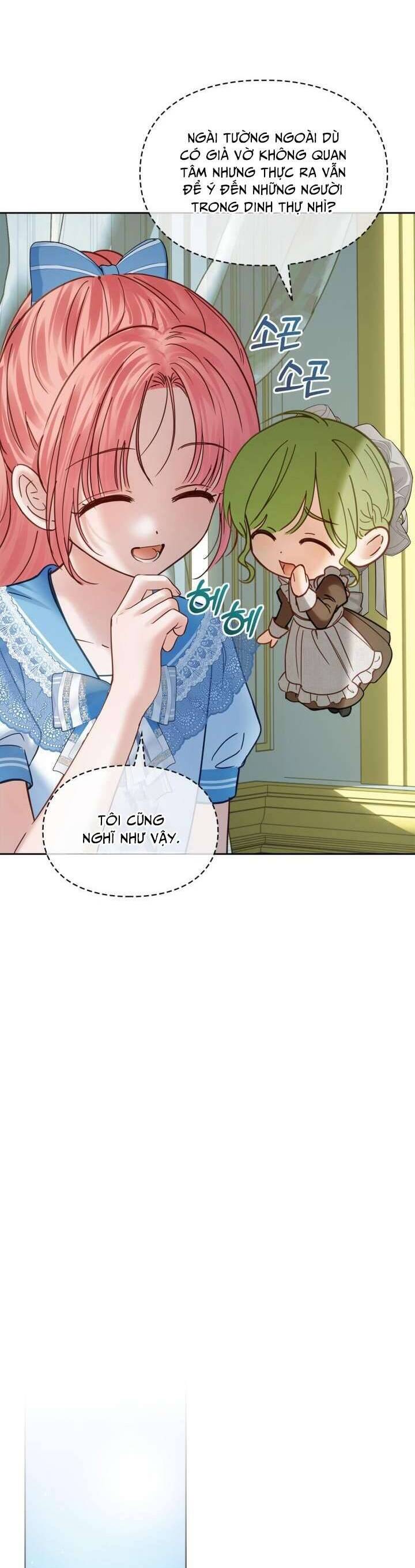 Phạm Nhân Bé Con Của Dinh Thự Mùa Đông Chap 47 - Next Chap 48