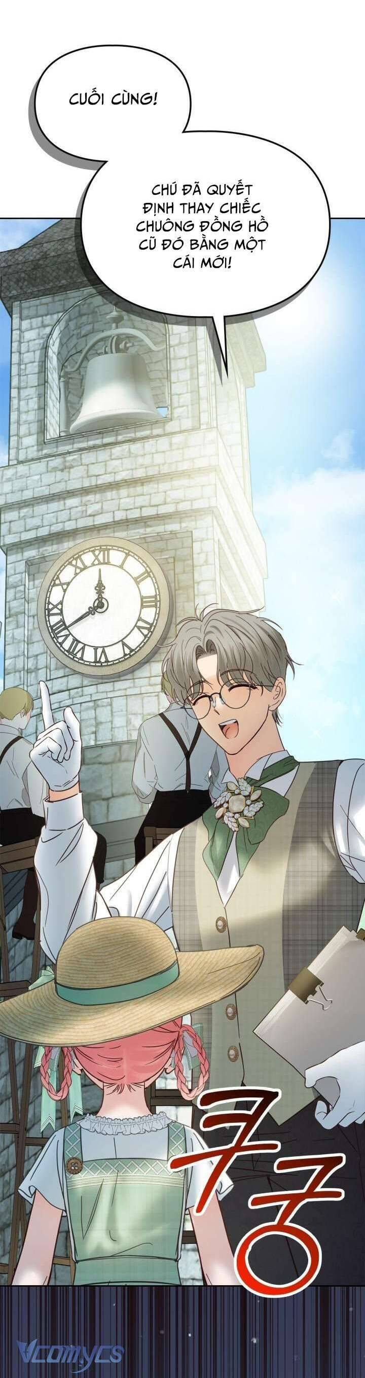 Phạm Nhân Bé Con Của Dinh Thự Mùa Đông Chap 47 - Next Chap 48