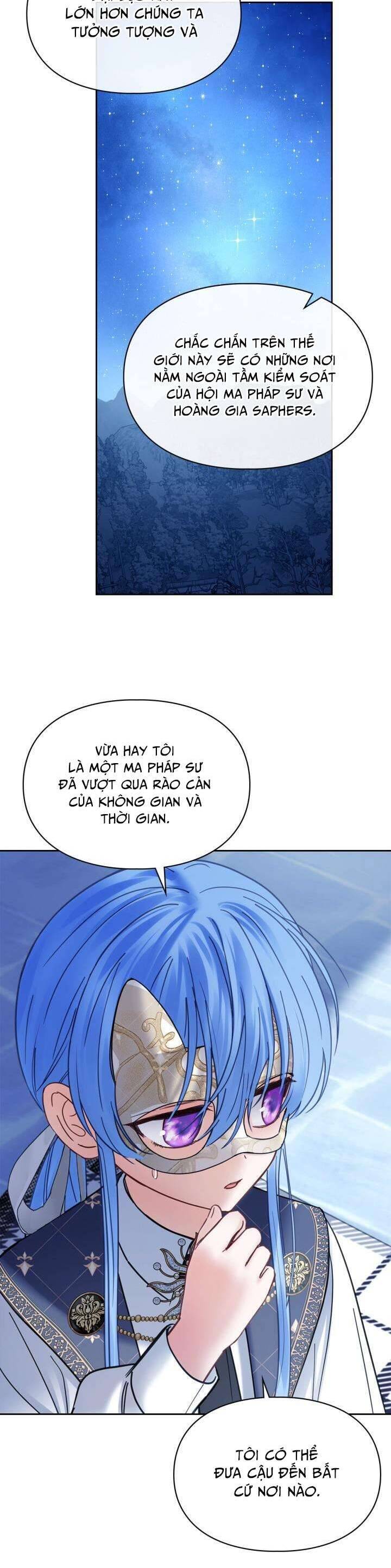 Phạm Nhân Bé Con Của Dinh Thự Mùa Đông Chap 47 - Next Chap 48