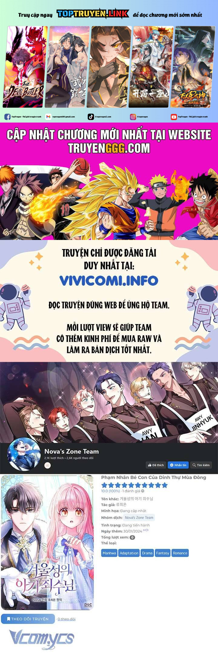 Phạm Nhân Bé Con Của Dinh Thự Mùa Đông Chap 48 - Next Chap 49