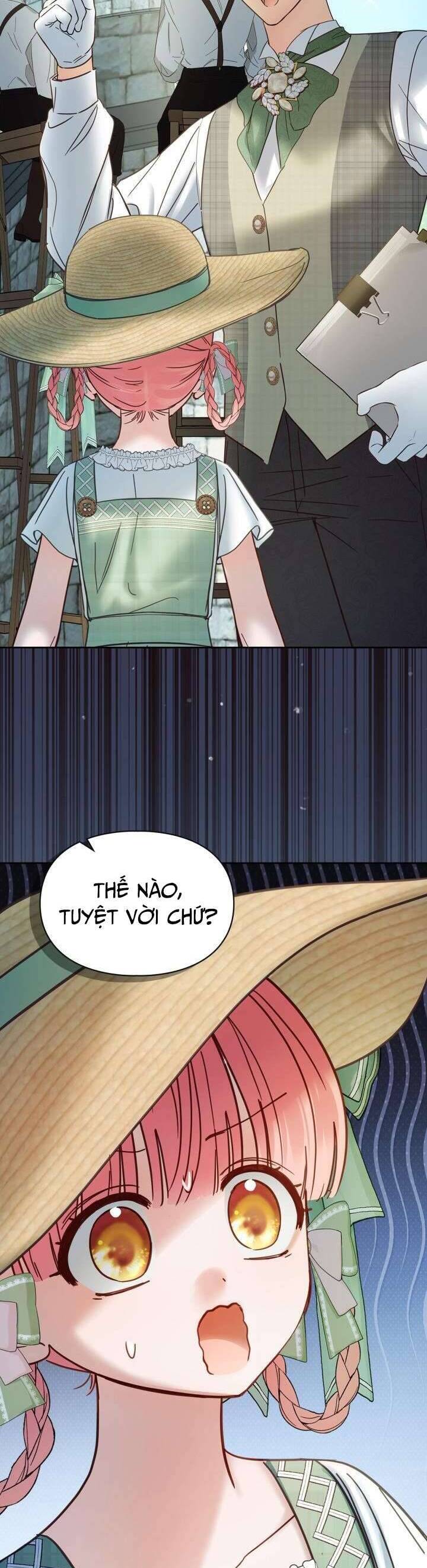 Phạm Nhân Bé Con Của Dinh Thự Mùa Đông Chap 48 - Next Chap 49